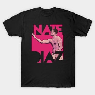 Nate diaz T-Shirt